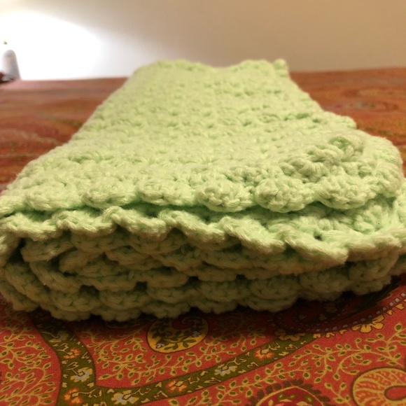 Feels like Butta Handmade Crochet Baby Blanket - Picture 3 of 11